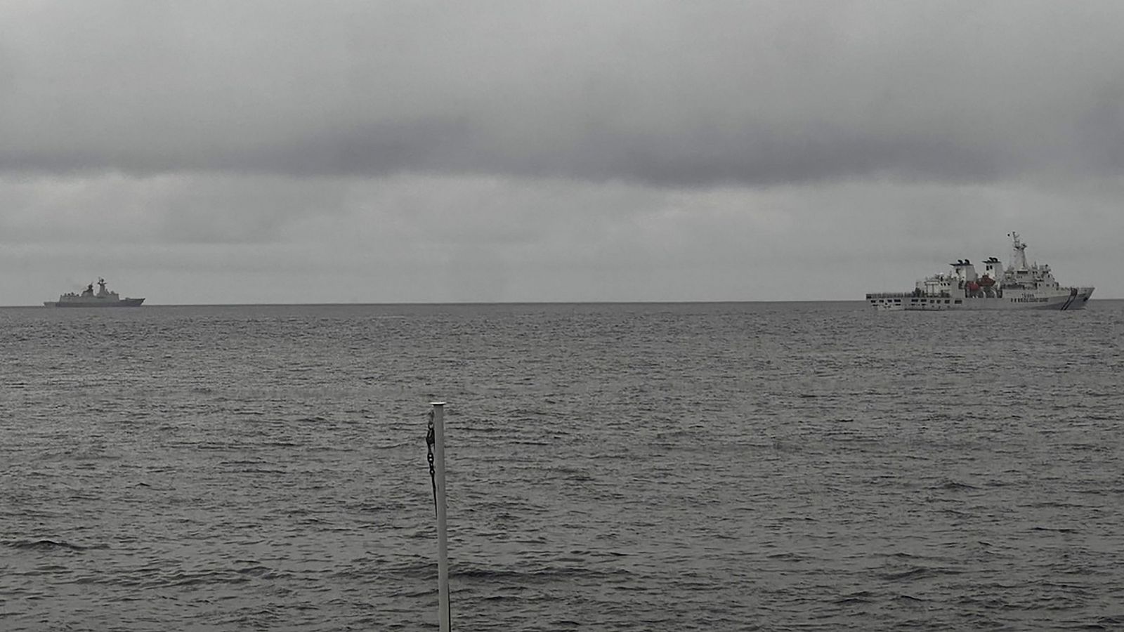 China presiona a Taiwán con maniobras navales en torno a la isla | Ver