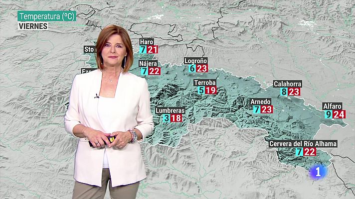 Informativo Telerioja - El tiempo en La Rioja - 23-05-24