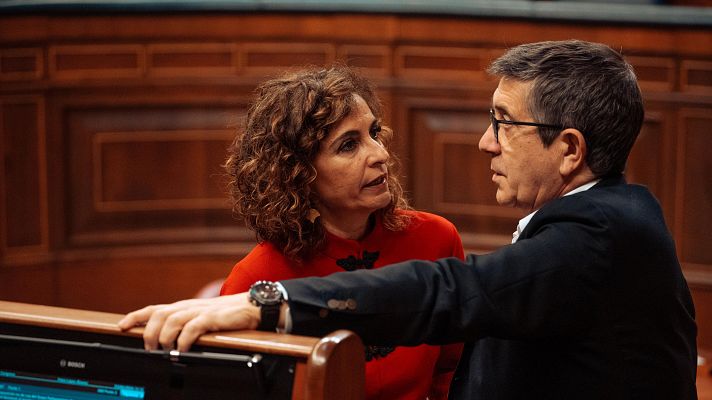 Telediario 1 - El Gobierno retira el proyecto de Ley del Suelo