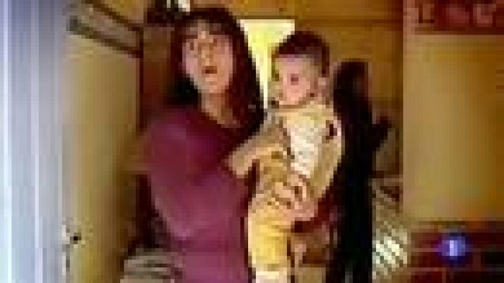 Telediario 1 - Indignación social