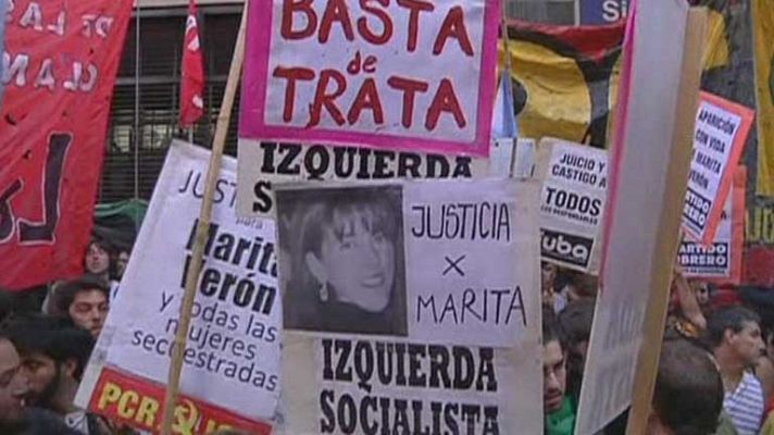 Telediario 1 - Indignación social