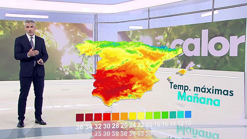 Atmósfera inestable en el extremo norte peninsular - ver ahora