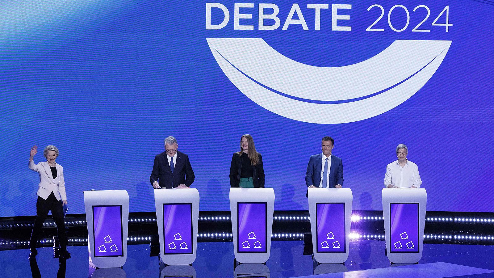 Inmigración durante el último debate para las elecciones europeas