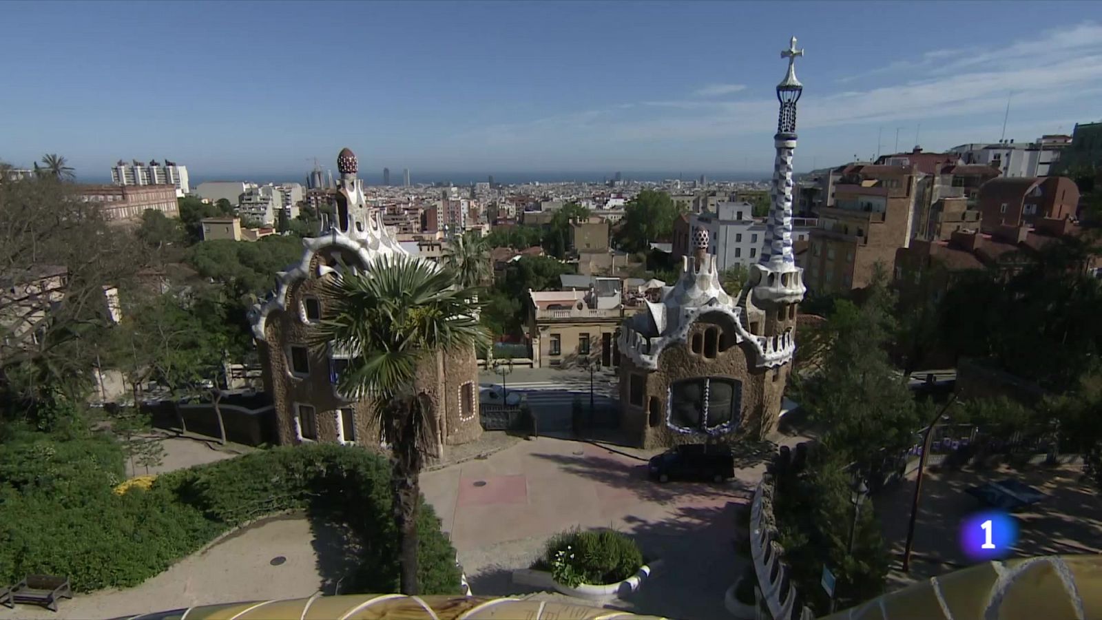 Polèmica desfilada de moda de Louis Vuitton al Park Güell