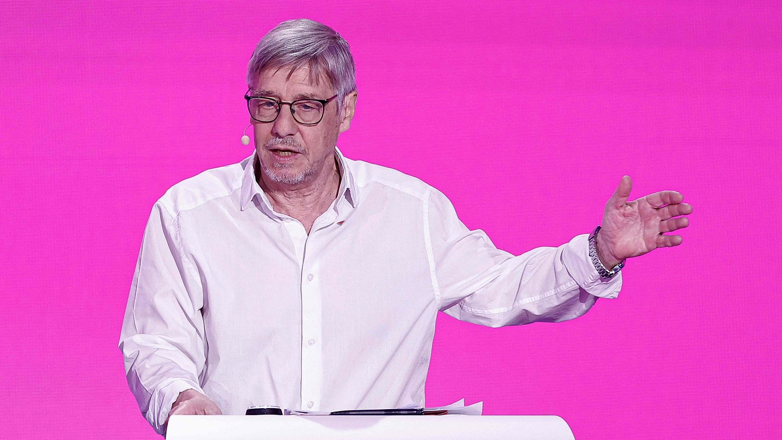 Walter Baier pide el voto a los europeos en el debate sobre la presidencia de la Comisión Europea - Especiales informativos | Ver