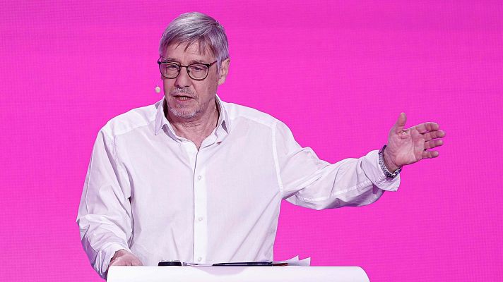 Especiales informativos - Walter Baier pide el voto a los europeos en el debate sobre la presidencia de la Comisión Europea