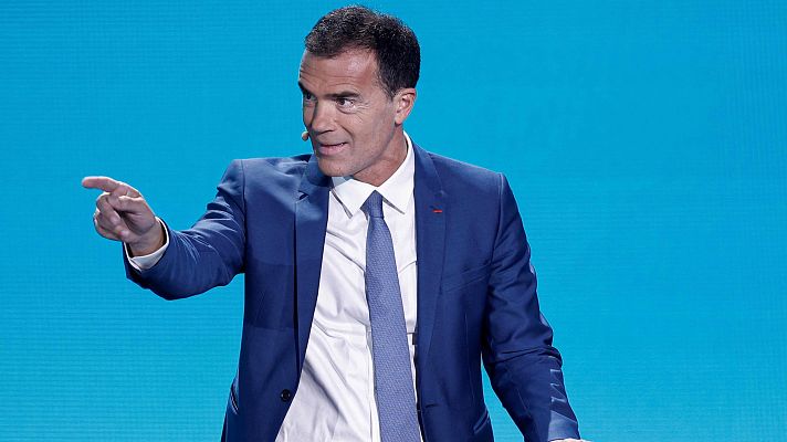 Especiales informativos - Sandro Gozi pide el voto a los europeos en el debate sobre la presidencia de la Comisión Europea