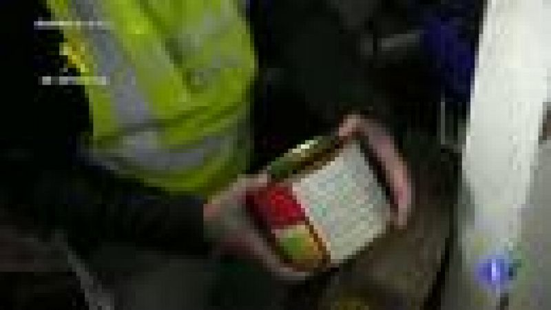 La Guardia Civil inmoviliza 47.000 kilos de alimentos y bebidas