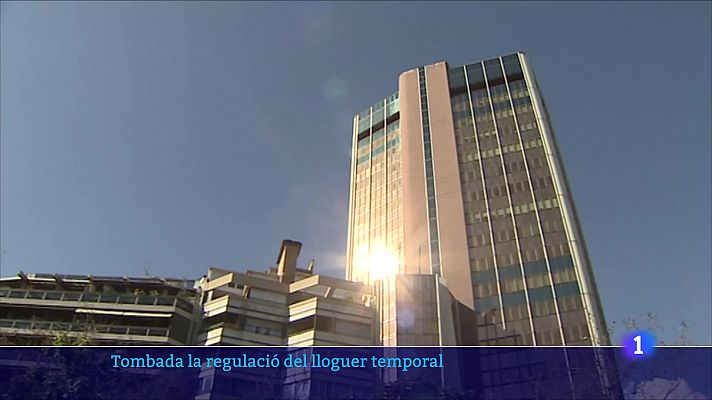 L'Informatiu - Tombada la regulació del lloguer temporal i d'habitacions
