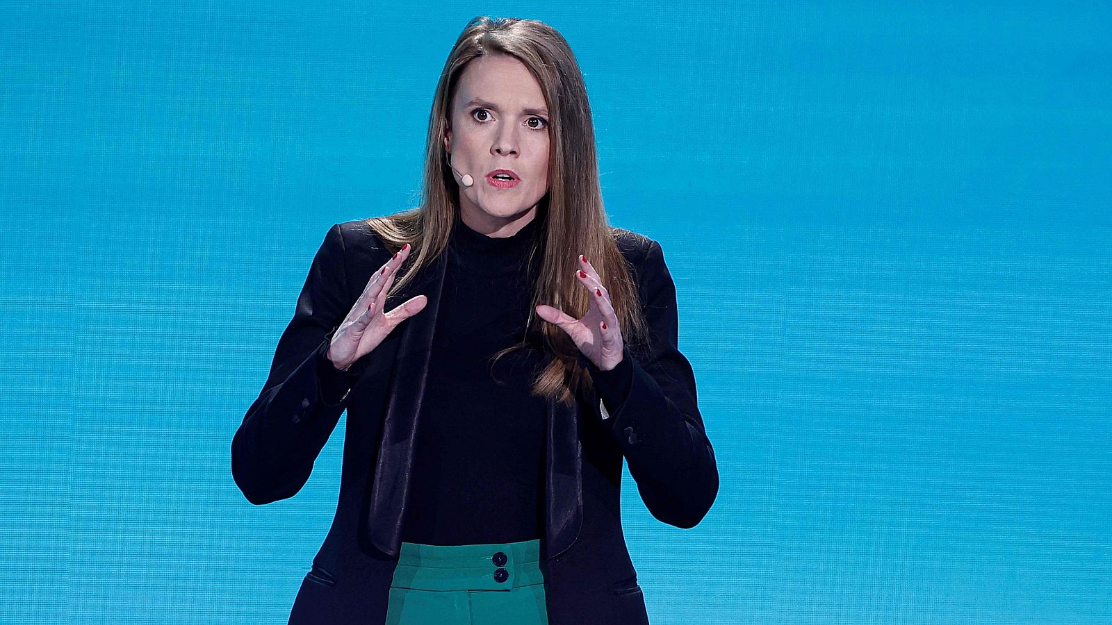 Terry Reintke pide el voto a los europeos - Especiales informativos | Ver