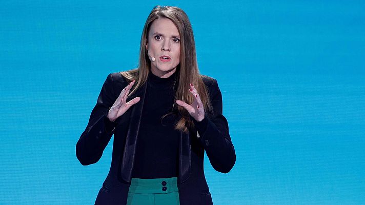 Especiales informativos - Terry Reintke pide el voto a los europeos en el debate sobre la presidencia de la Comisión Europea