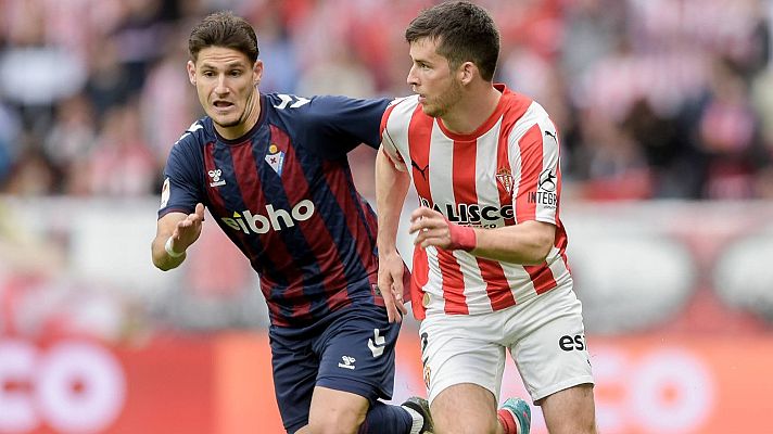 Resúmenes de LaLiga - Sporting - Eibar: resumen del partido 41ª jornada | Segunda