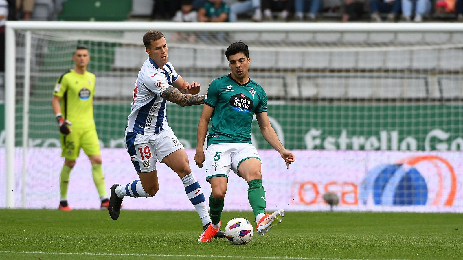 Racing Ferrol - Leganés: resumen de la 41ª jornada | Segunda