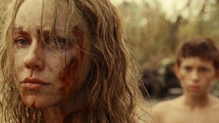 Telediario 1 - Naomi Watts, nominada a los Globos de Oro por 'Lo imposible'