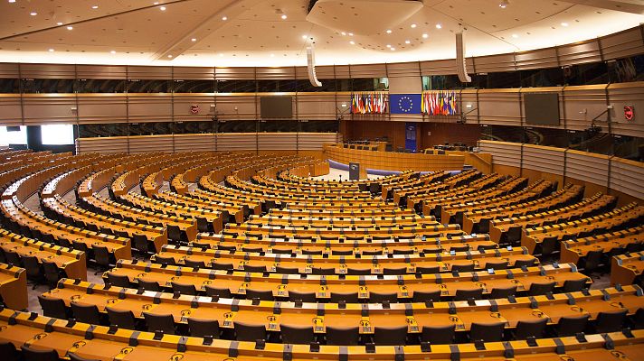 Telediario 2 - Las fechas clave tras las elecciones europeas para elegir al presidente del Consejo, la Comisión y el Parlamento de la Unión