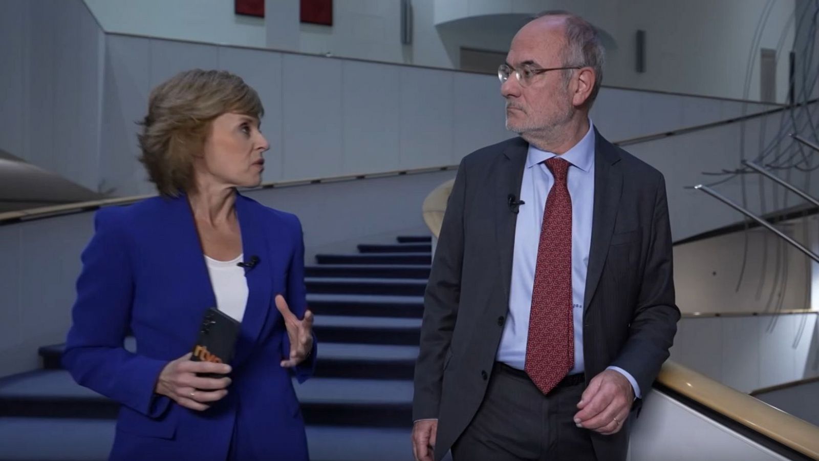 Entevista a Jaume Duch, portavoz del Parlamento Europeo