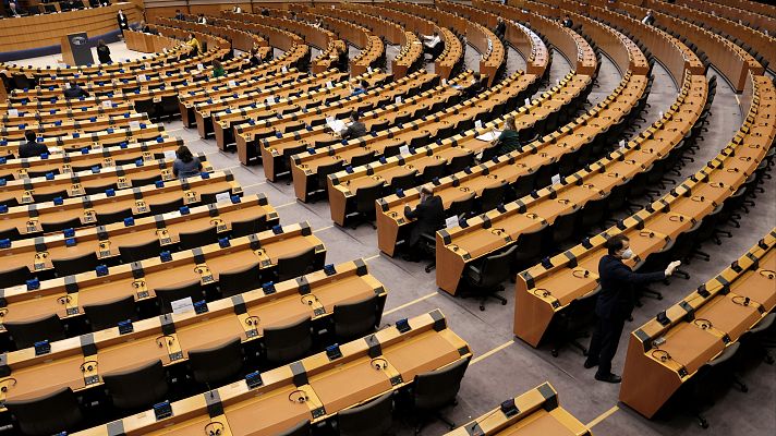 Telediario 2 - Así se eligen los 720 diputados del Parlamento Europeo