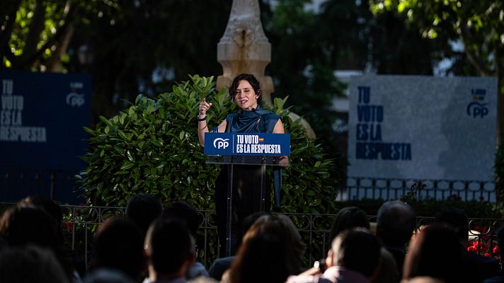 Ayuso acusa al PSOE de simpatizar con terroristas en referencia a Hamás y ETA