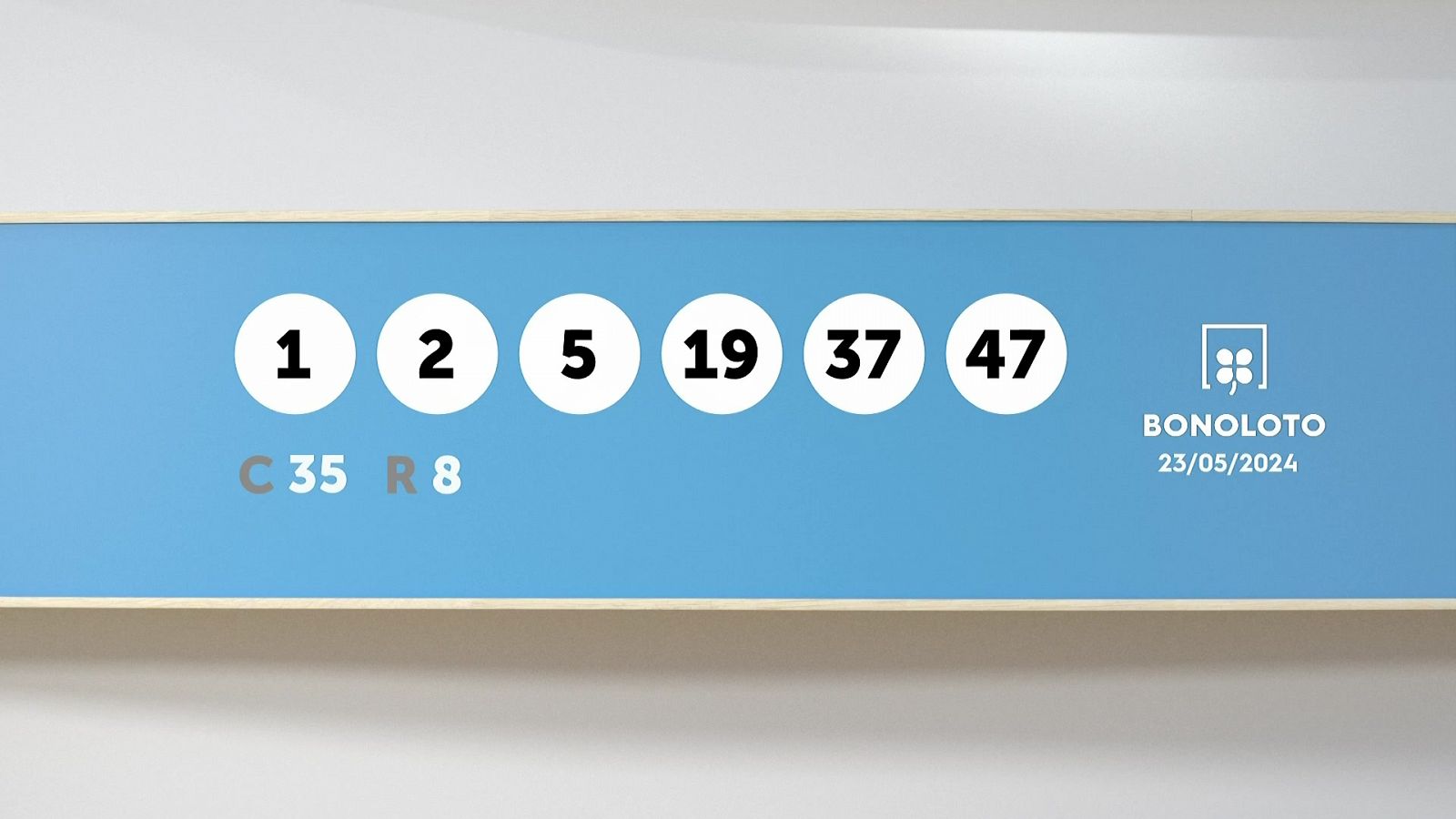 Sorteo de la Lotería Bonoloto del 23/05/2024 - Ver ahora