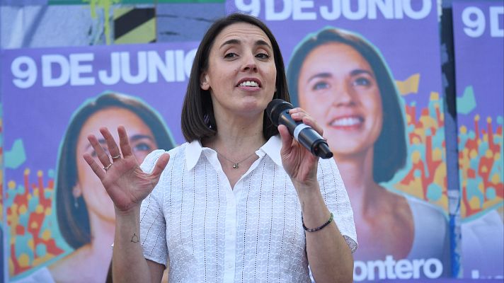 La noche en 24h - Irene Montero, candidata de Podemos a las europeas: "Nos jugamos poner en pie una izquierda capaz de transformar"