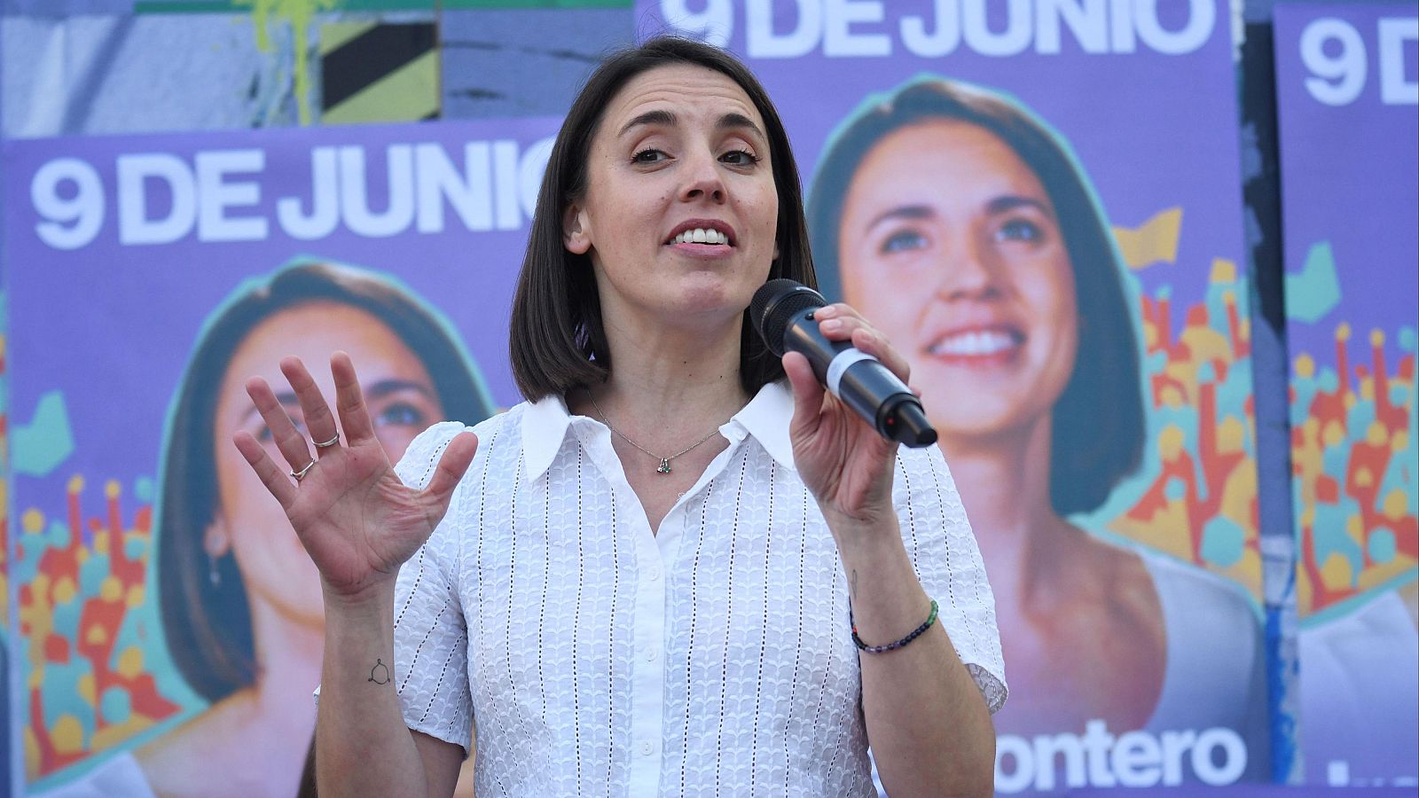 Entrevista a Irene Montero, candidata de Podemos a las europeas - La noche en 24h | Ver
