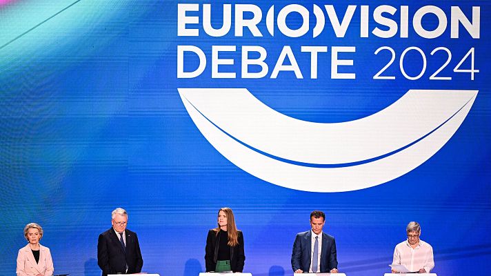 Especiales informativos - Telediario especial: elecciones europeas