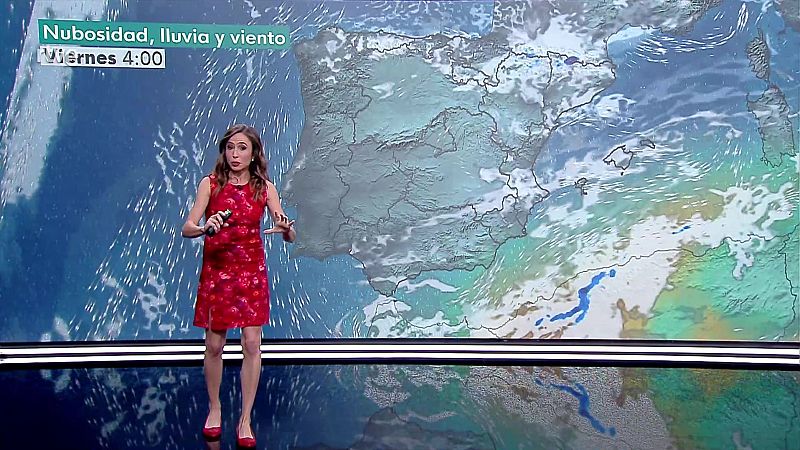 Las temperaturas máximas aumentarán en la vertiente atlántica y Canarias	- ver ahora