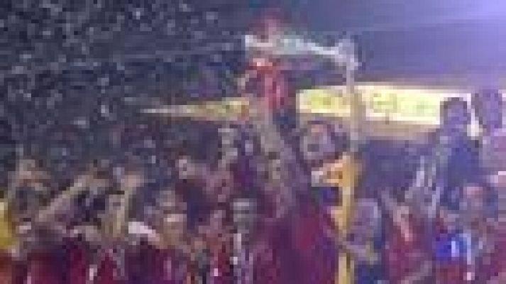 Telediario 1 - La Roja, nominada a los Laureus