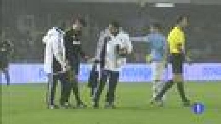 Telediario 1 - Mourinho acusa tras la derrota contra el Celta