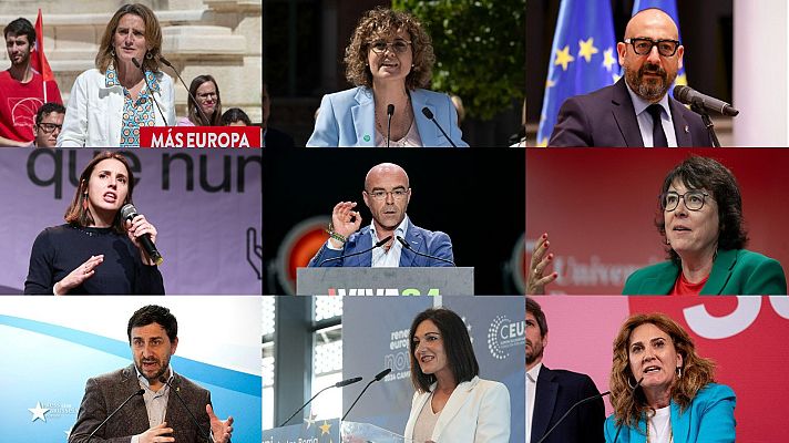 La noche en 24h - Los partidos ponen rumbo a las elecciones europeas del 9J