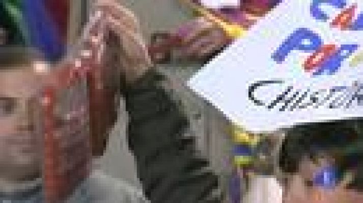 Telediario 1 - El Barça ya piensa en el Atlético