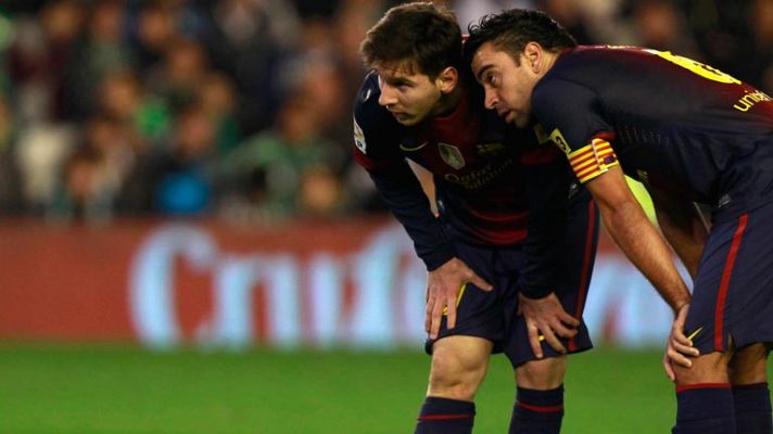 Telediario 1 - El Barça ya piensa en el Atlético