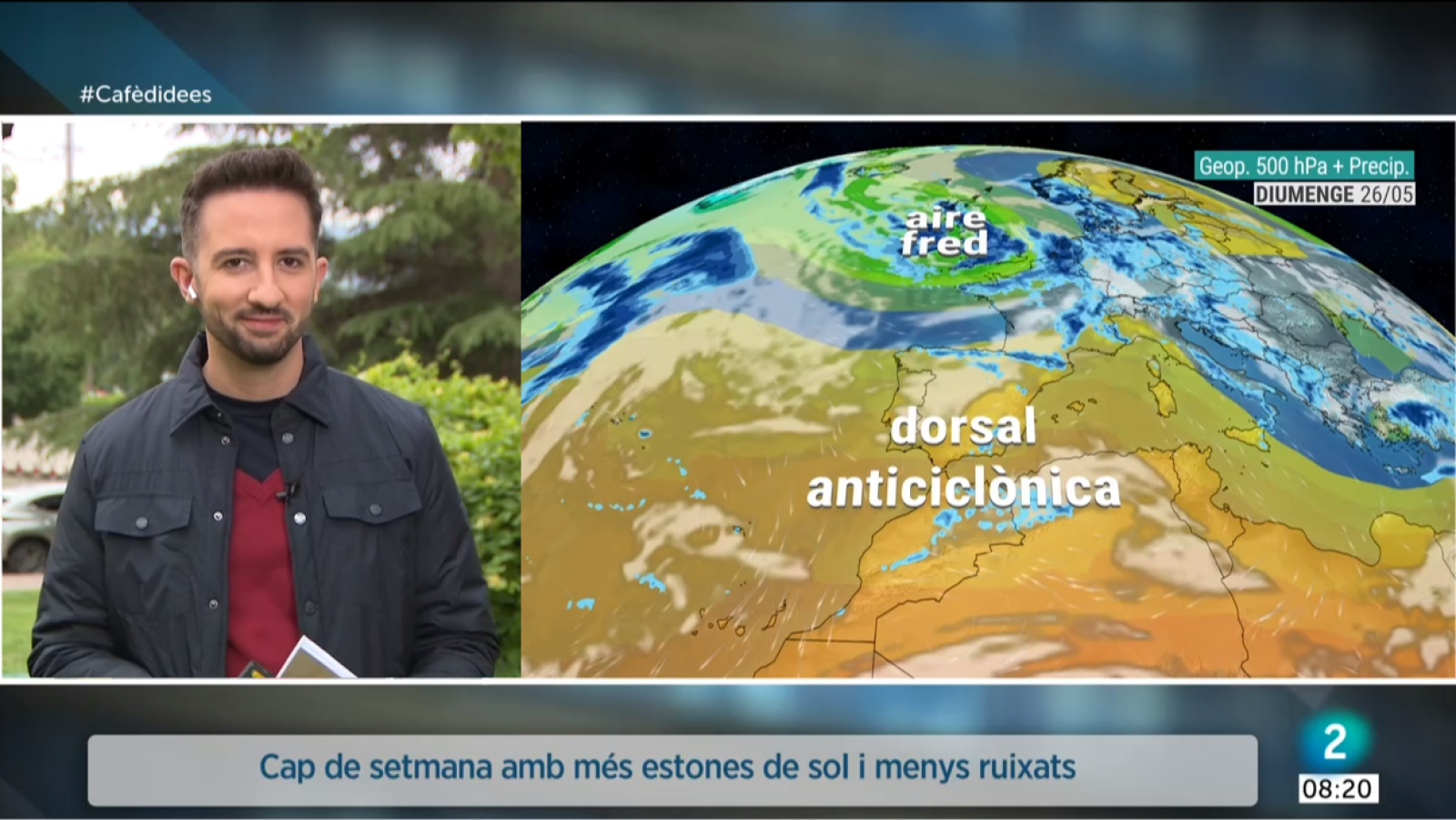 El Temps - Més tempestes, però cap de setmana de menys ruixats i més calor | Veure