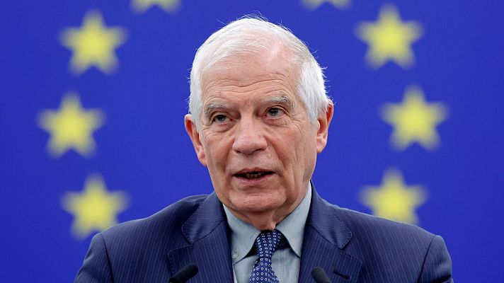 La hora de La 1 - El Alto Representante de la UE, Josep Borrell: "Reconocer el Estado palestino no es un regalo a Hamás"