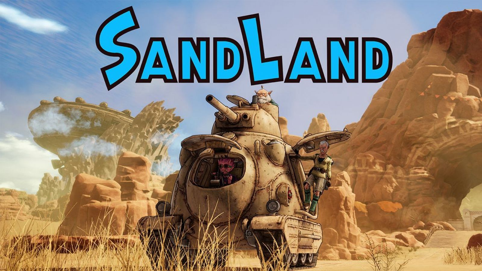 'Sand Land' (tráiler videojuego)