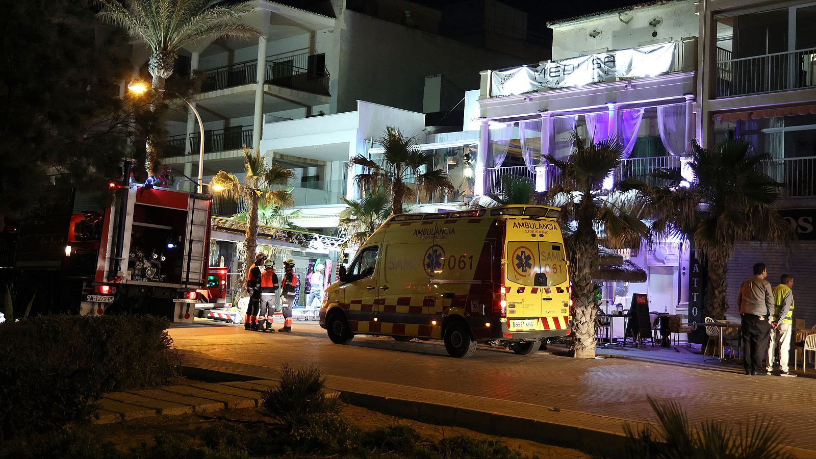 Las víctimas del derrumbe del edificio en Palma: dos turistas alemanas, un senegalés y una trabajadora española