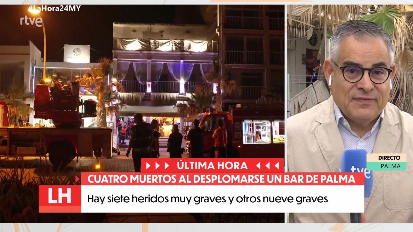 La hora de La 1 - 24/05/24 - ver ahora