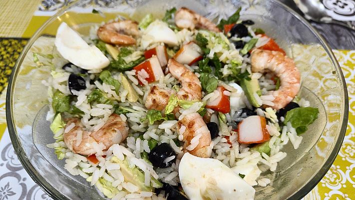 Mañaneros 360 - La cocina de Adora: receta de ensalada de arroz