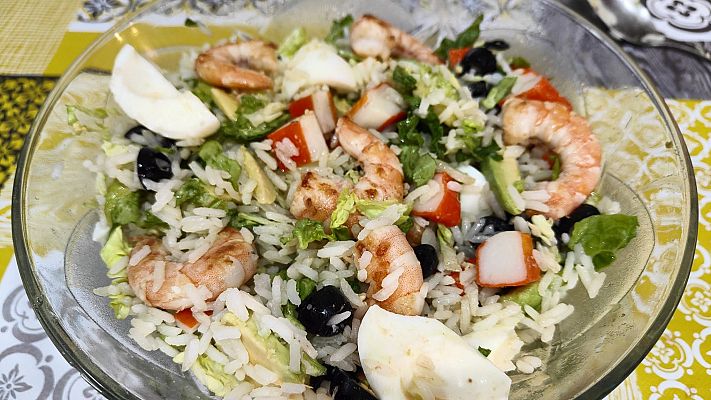 La cocina de Adora: receta de ensalada de arroz