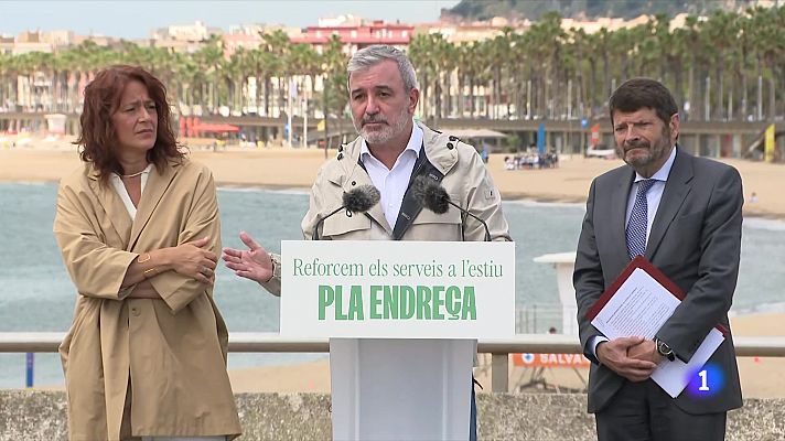 L'Informatiu - Collboni vol limitar el nombre de creueristes a Barcelona, sobretot els que fan escala