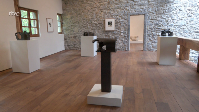 Chillida y la Colección Telefónica