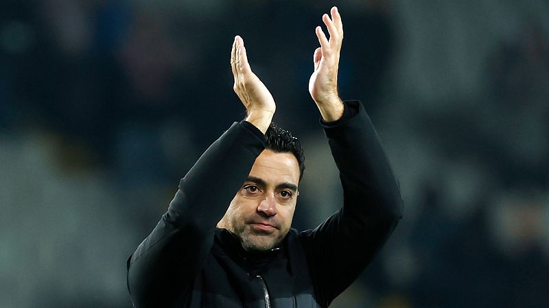 Xavi Hernández, cesado de un Barça que ya piensa en Hansi Flick | Ver