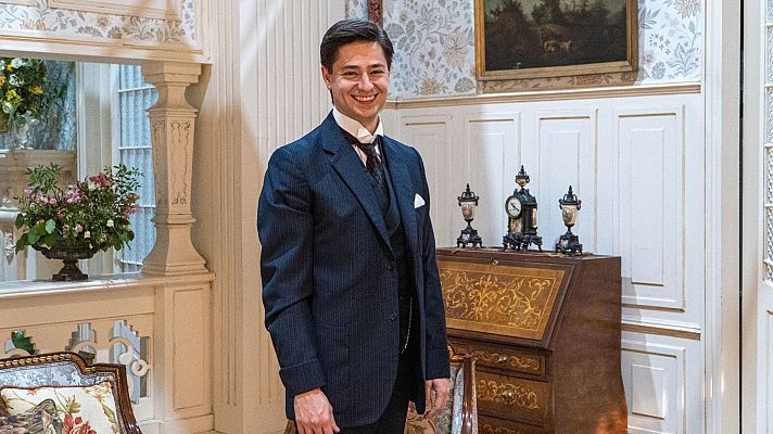 La Promesa: Entrevista a Michel Tejerina, Pelayo en la ficción - La promesa | Ver