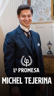 La promesa - La Promesa: Entrevista a Michel Tejerina, Pelayo en la ficción