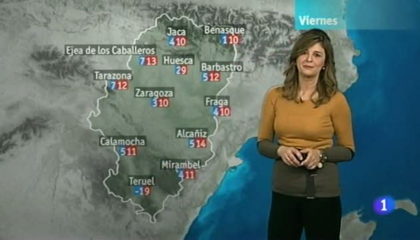 Noticias Aragón: El tiempo en Aragón - 13/12/12 | RTVE Play