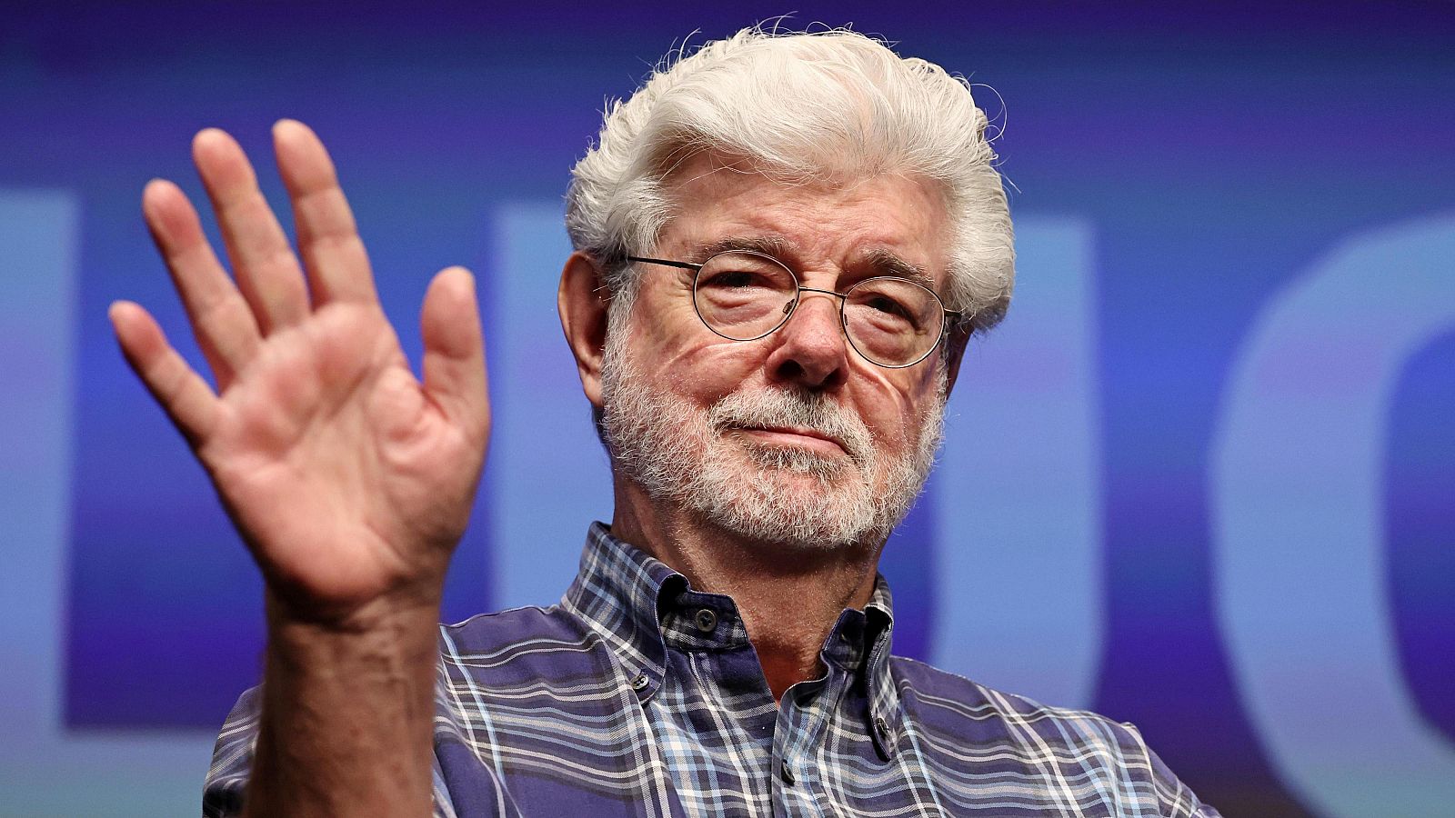 George Lucas, historia viva del cine, en Cannes