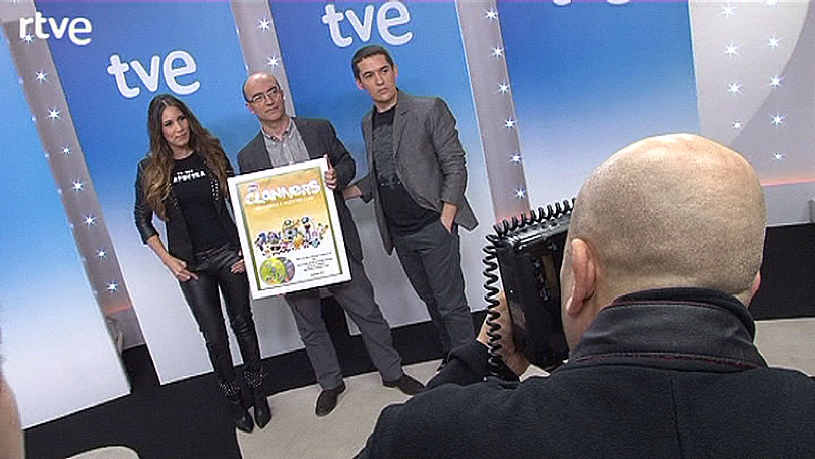 Los Clanners reciben un Disco de Oro