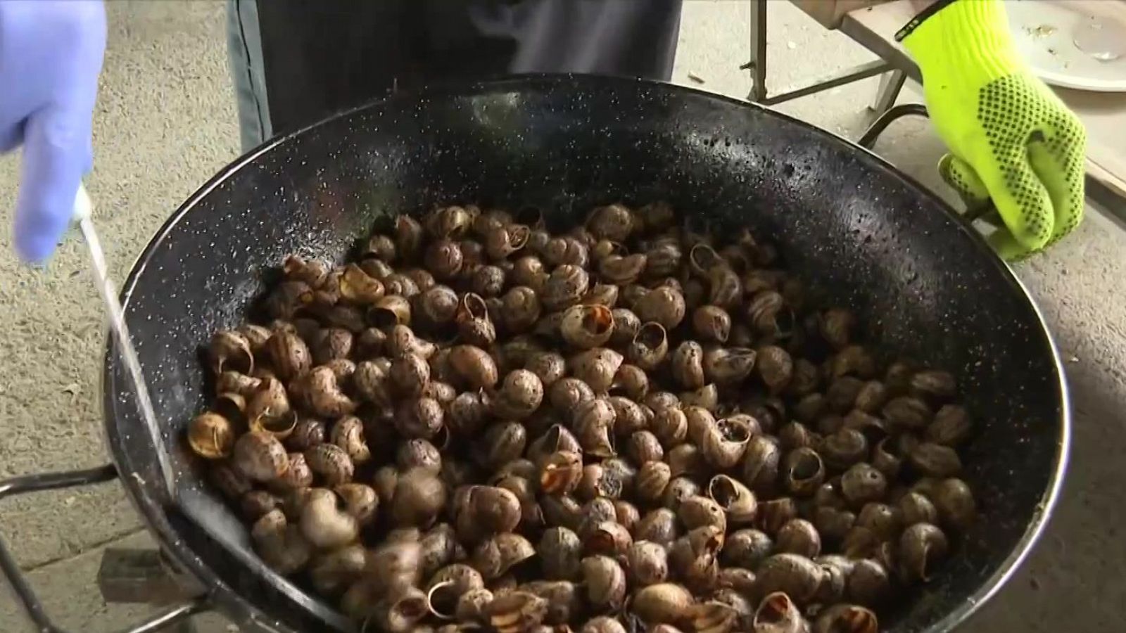 Lleida celebra el 43è Aplec del Caragol amb 200.000 visitants - L'Informatiu | Veure