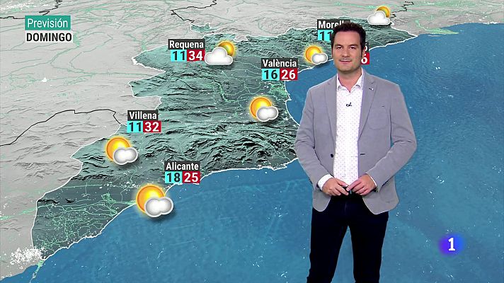 L'informatiu - Comunitat Valenciana - El tiempo en la Comunitat Valenciana - 24/05/2024