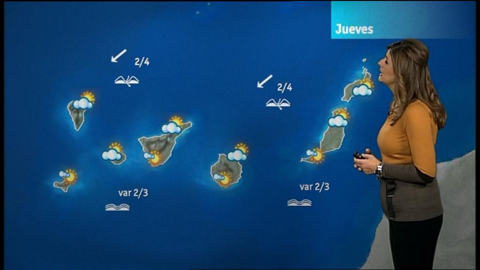 El tiempo en Canarias - 13/12/12 | Ver